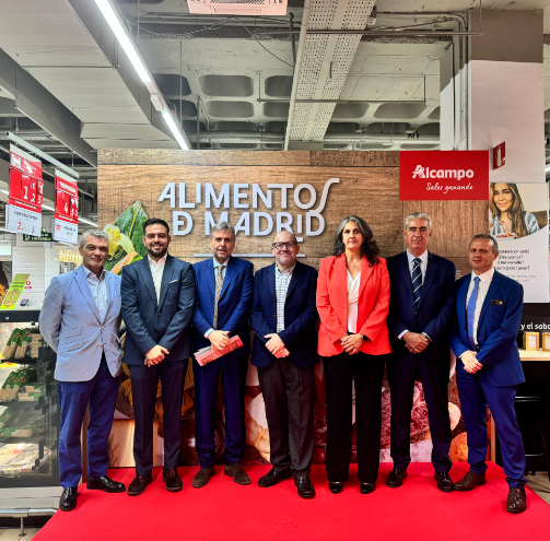 Alcampo refuerza su compromiso con los productores de Madrid de la mano de ASEACAM