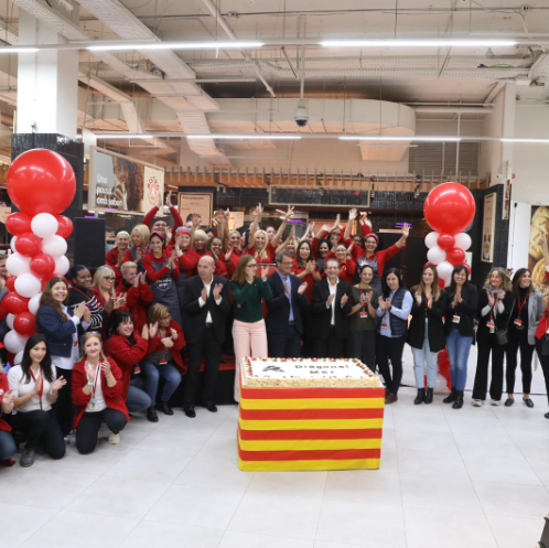 Alcampo invierte 8,6 millones en la renovación de su hipermercado de la Diagonal en Barcelona