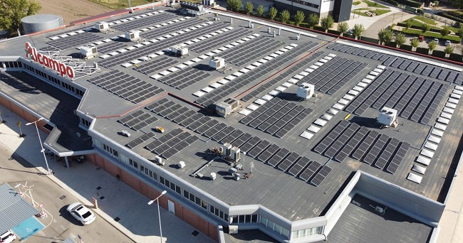 Alcampo inscrita en el Registro de Huella de Carbono, Compensación y Proyectos de absorción de CO2 del MITECO