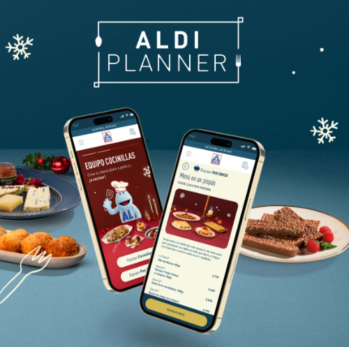 ALDI PLANNER: la herramienta perfecta para organizar menús navideños de forma fácil y divertida