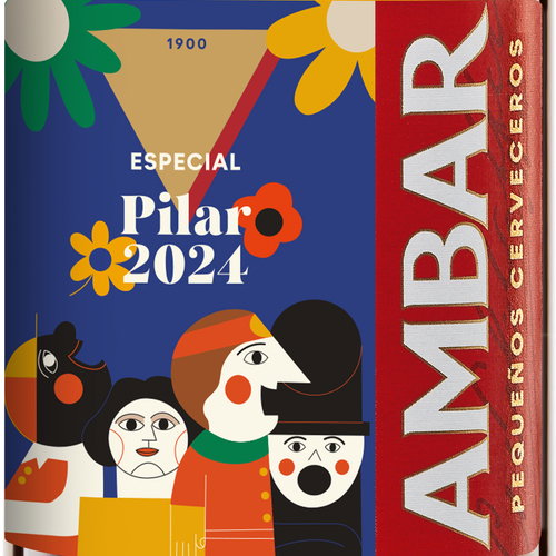 AMBAR celebra el Pilar con su botellín más especial
