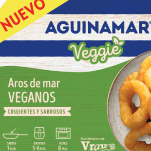 Aguinamar® presenta sus nuevos Aros de mar Veggies