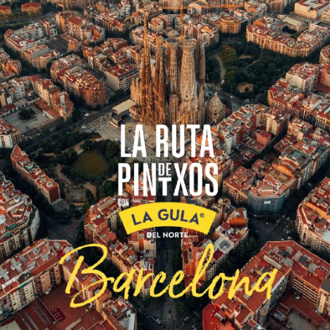 La Ruta de Pintxos con La Gula del Norte aterriza por primera vez en Barcelona