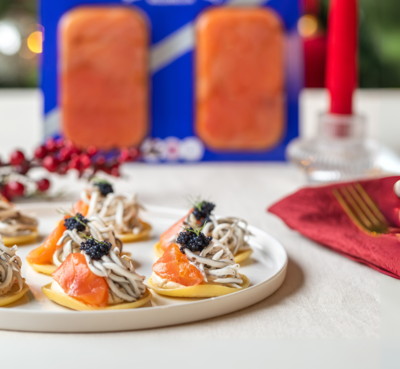 4 recetas para darle el toque gourmet a la Navidad