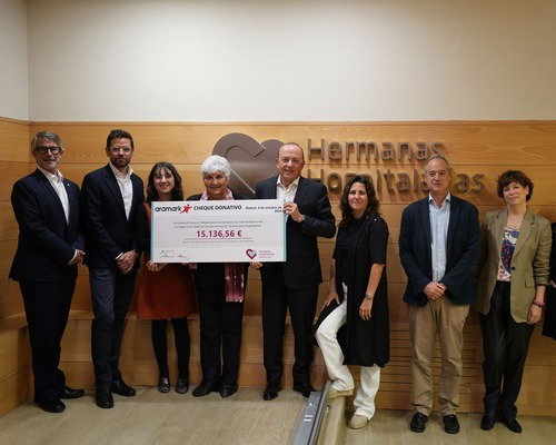 Aramark se une al proyecto de cooperación de la Fundación Benito Menni en Camerún a través de Comertel