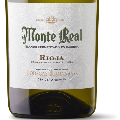 Monte Real Blanco Fermentado en Barrica 2024: "Un vino cautivador", 92 puntos de James Suckling