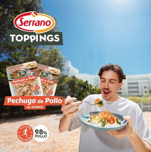 Nueva campaña de SERRANO centrada en su gama “Toppings”