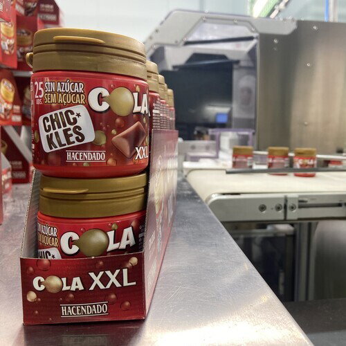 CHICKLES GUM lanza en Mercadona un nuevo chicle extragrande sabor cola para hacer pompas
