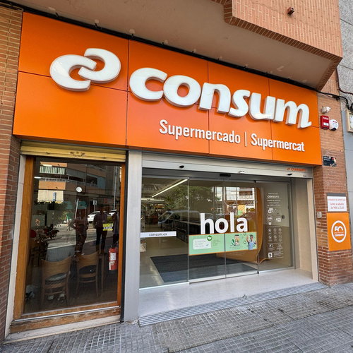 Consum reabre la primera tienda de su historia coincidiendo con su 50 aniversario