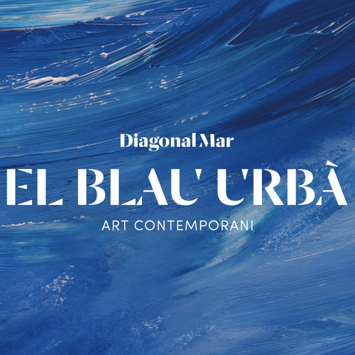 Diagonal Mar presenta «El Blau Urbà»: arte urbano en vivo para concienciar sobre la salud de nuestros mares