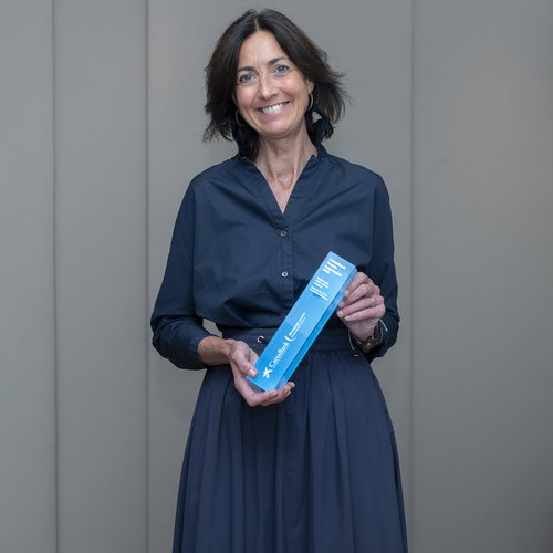 María José Félix, directora general de Helados Estiu, gana el ‘CaixaBank Premio Empresaria’ en la Comunitat Valenciana