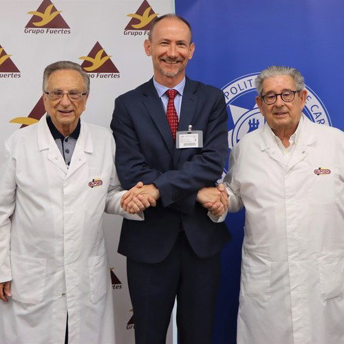Grupo Fuertes y la Universidad Politécnica de Cartagena crean una nueva cátedra de carácter tecnológico