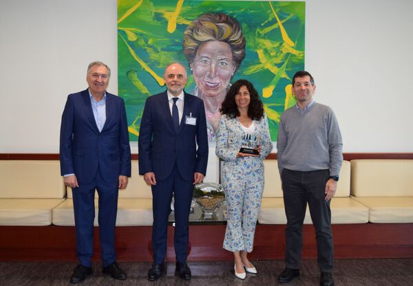 La Fundación España Habitar entrega un reconocimiento a Galletas Gullón por su compromiso con la responsabilidad social corporativa
