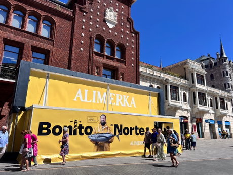 La propuesta ha contado con talleres de cocina, actividades infantiles, una exposición de fotografía y video y degustaciones gratuitas.jpg