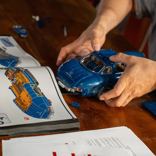 Mattel Brick Shop lanza por primera vez en España su primera colección de sets de construcción para coleccionistas de Hot Wheels®