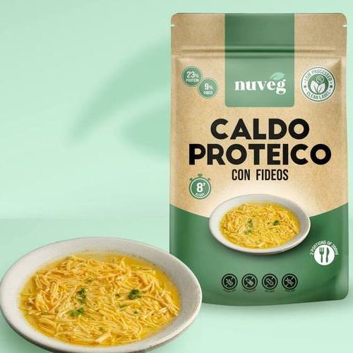 Así es la proteína del futuro: aumenta la masa muscular, mejora el sistema inmune y la salud digestiva