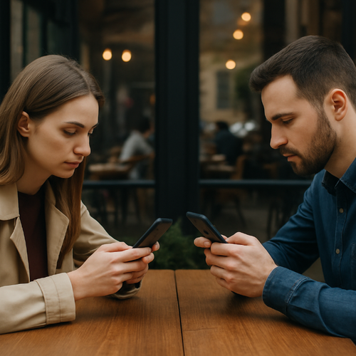 Tú, tu pareja… ¿y su móvil?: el 60 % de los valencianos se queja de que su pareja usa demasiado el smartphone