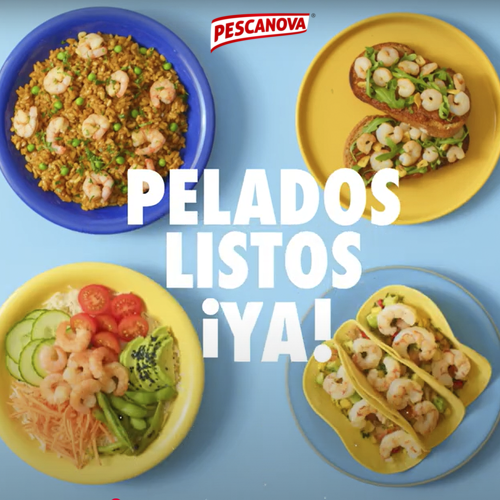 “Pelados, listos, ¡ya!”: la nueva campaña de Pescanova apuesta por una cocina fácil, saludable y de calidad