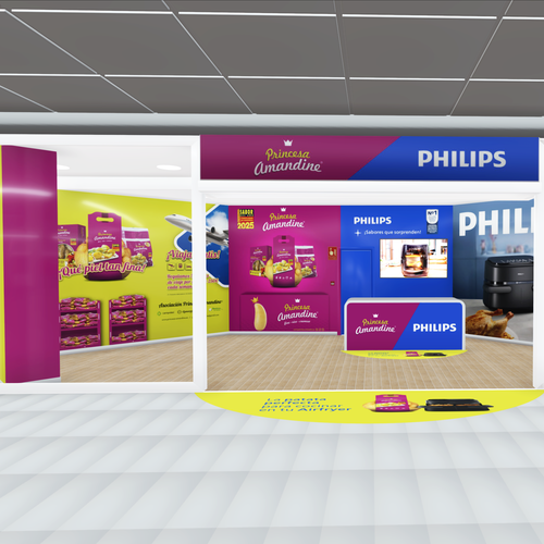 Princesa Amandine® y Philips Hogar apoyan el consumo de patata con una Pop Up Store en Carrefour Hortaleza