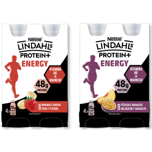 ¡Ponte en forma y gana energía con el nuevo Lindahls Protein+ Energy!
