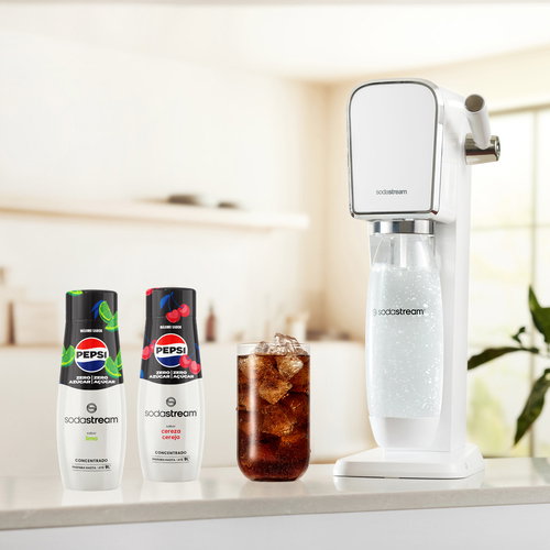 SodaStream amplía su gama de sabores Pepsi con dos nuevas incorporaciones: Pepsi Zero Cherry y Pepsi Zero Lima