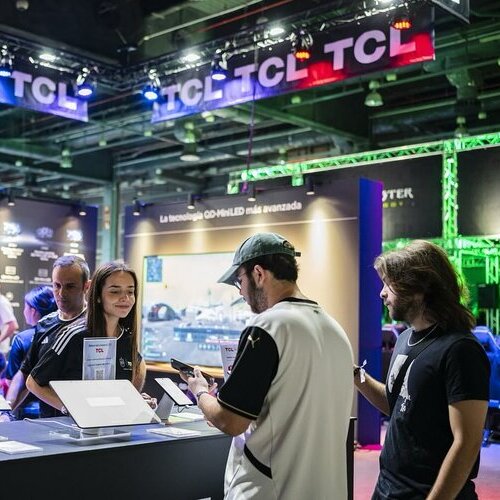TCL consolida su apuesta por el gaming de competición en España con una destacada presencia en OWN Gaming Valencia