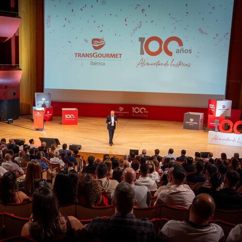 Transgourmet reúne en Canarias a más de 300 personas para celebrar sus 100 años de historia