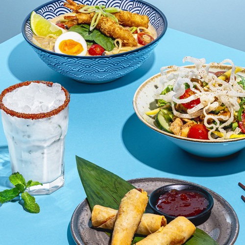 UDON estrena las nuevas sugerencias asiáticas de su carta de verano
