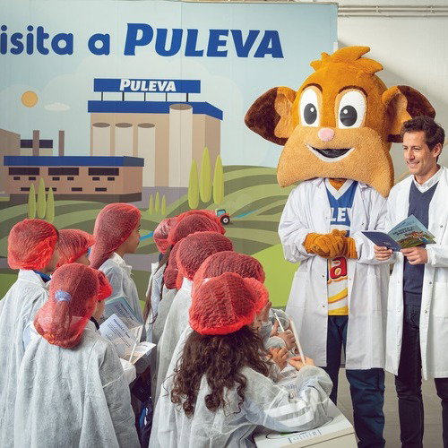 Una experiencia educativa única: Lactalis Puleva reanuda sus visitas escolares en octubre