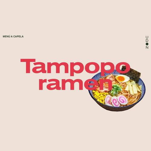 UDON reivindica el espíritu navideño de la comida asiática con la campaña “Carta a Capela”