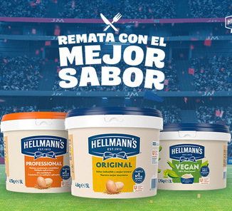 Hellmann’s patrocina la UEFA EURO 2024™