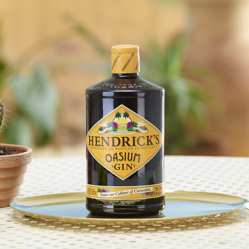 Descubre la nueva Hendrick's Oasium: un oasis curiosamente refrescante
