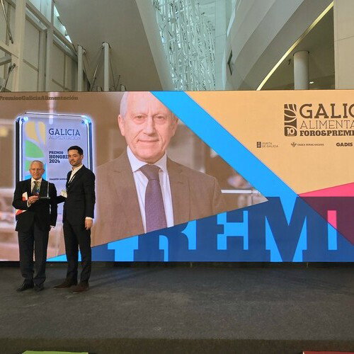 Joaquín González Iglesias, premio honorífico del clúster alimentario de Galicia (Clusaga)