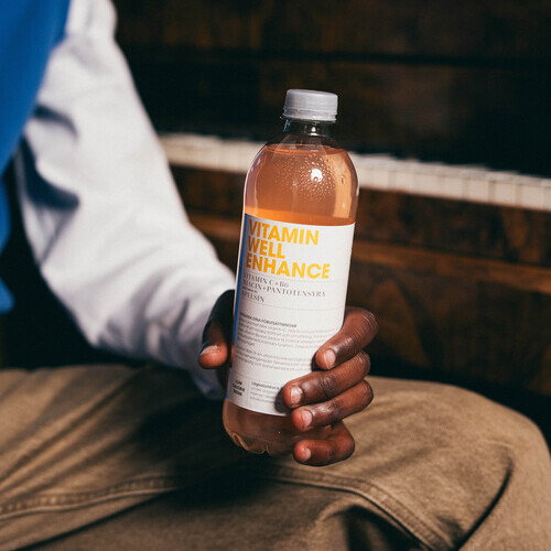 Vitamin Well presenta su nueva bebida funcional: Enhance, con vitaminas C, B6 y niacina y un delicioso sabor a naranja