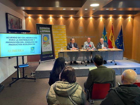 Alimerka colaborará con COPAE para la distribución y promoción del consumo de productos ecológicos asturianos.jpg