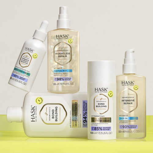 HASK impulsa el “skincare para el cabello” con la gama Repair: ciencia capilar para un pelo saludable desde la raíz