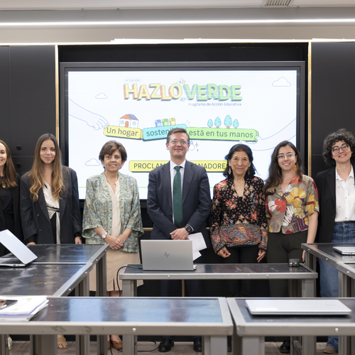 Alumnos de Murcia ganan el Concurso Nacional de Leroy Merlin Hazlo Verde
