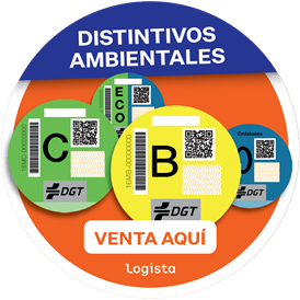 Los distintivos ambientales de la DGT pueden adquirirse en los estancos gracias al desarrollo puesto en marcha por Logista