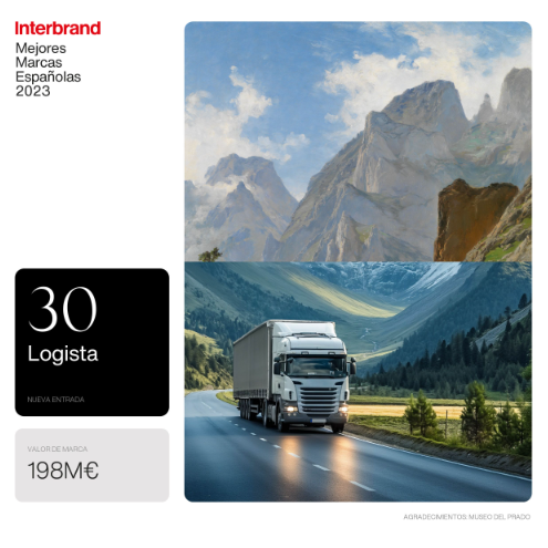 Interbrand y Logista reciben el Gran Prix en los Premios Red Dot