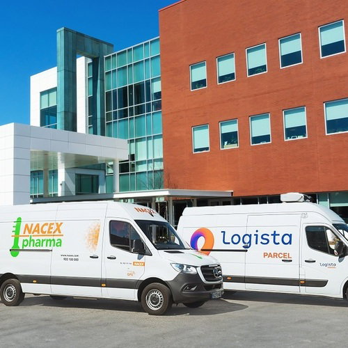 NACEX y Logista Parcel renuevan su colaboración con Pharmalog, el mayor evento de logística farmacéutica