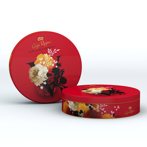 Nestlé Caja Roja presenta su edición especial diseñada Vicky Martín Berrocal