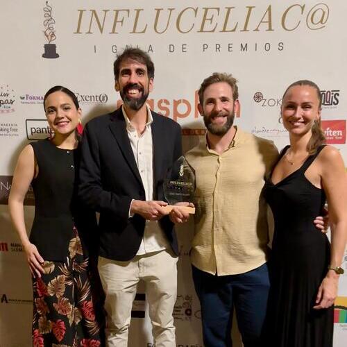 Solo de Croquetas recibe el Premio al Mejor Producto Sin Gluten
