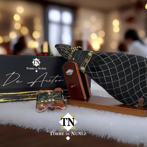 Gama De Autor Torre de Núñez: Jamón y Embutidos Premium para Regalar esta Navidad