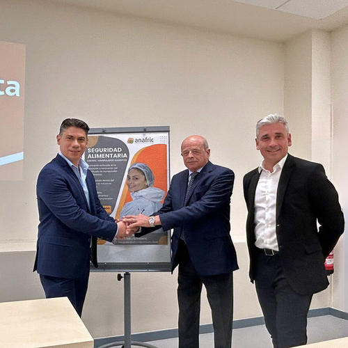 Acuerdo de colaboración en Anafric y Afronta para ofrecer soluciones formativas a la industria cárnica