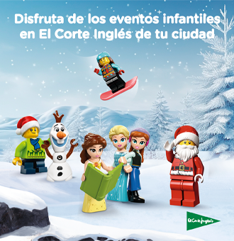 El Corte Inglés organiza más de 250 actividades y experiencias infantiles esta Navidad en sus tiendas