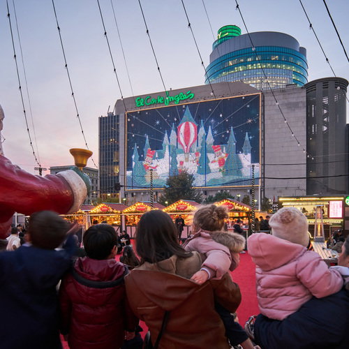 El Corte Inglés abre Mercados de Navidad con adornos, regalos y gastronomía en diez ciudades