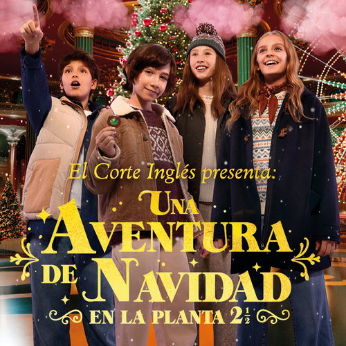El Corte Inglés presenta un relato sobre la amistad y la magia de la Navidad en su fantástica Planta 2½