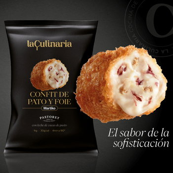 La Culinaria se une a Martiko y Pastoret para ‘diseñar’ la croqueta casi perfecta