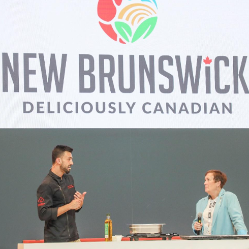 Salón Gourmets más internacional que nunca: hoy la protagonista ha sido New Brunswick, Deliciously Canadian