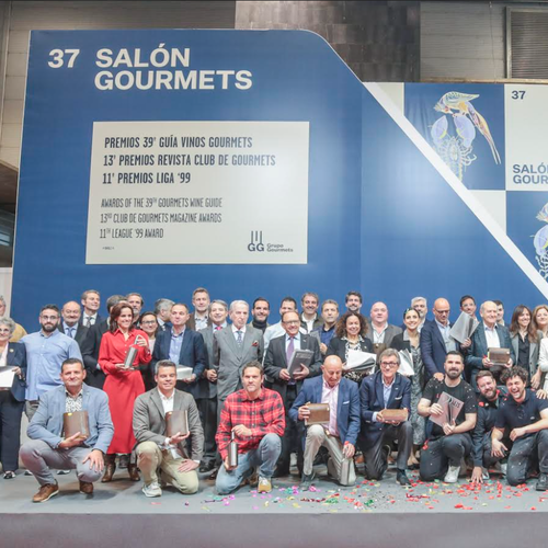 Grupo Gourmets reconoce a los mejores profesionales del sector gastronómico y vinícola en sus premios